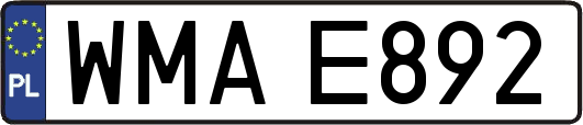 WMAE892