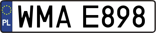 WMAE898