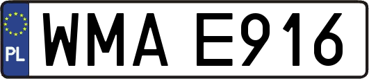 WMAE916