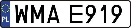 WMAE919