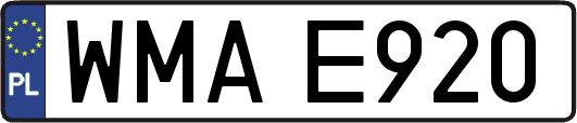 WMAE920