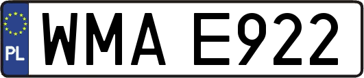 WMAE922