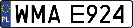 WMAE924