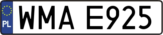 WMAE925