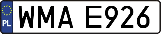 WMAE926