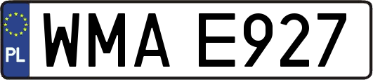 WMAE927
