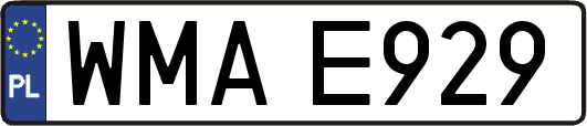 WMAE929
