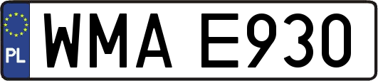 WMAE930