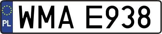 WMAE938