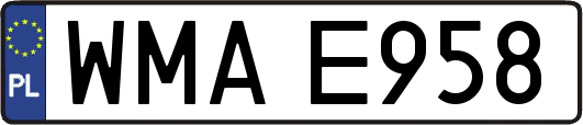WMAE958