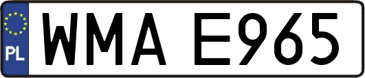 WMAE965