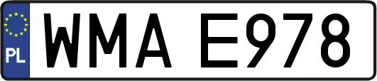 WMAE978