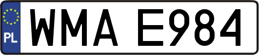 WMAE984