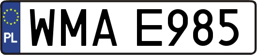WMAE985