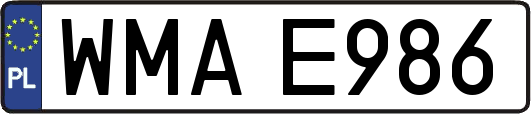 WMAE986