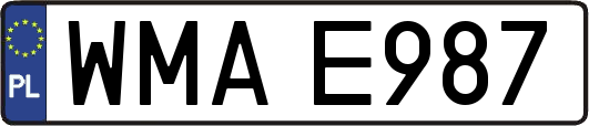 WMAE987