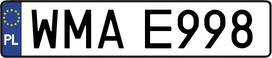 WMAE998