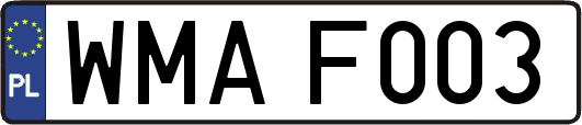 WMAF003
