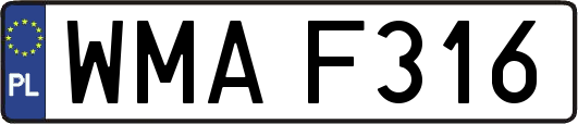 WMAF316