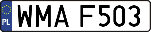 WMAF503