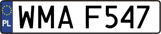 WMAF547