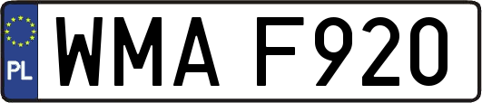 WMAF920