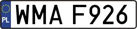 WMAF926