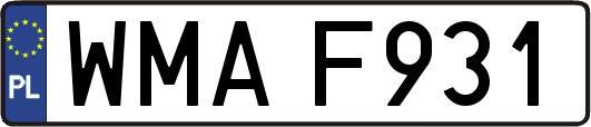 WMAF931