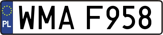 WMAF958