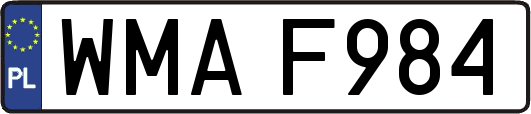 WMAF984