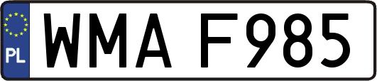 WMAF985