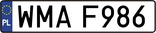 WMAF986