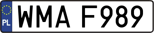 WMAF989