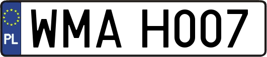 WMAH007