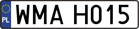 WMAH015