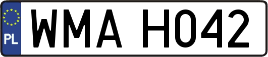 WMAH042
