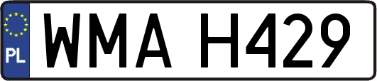 WMAH429