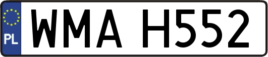 WMAH552