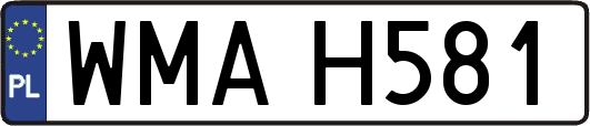WMAH581