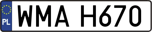 WMAH670