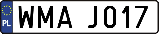 WMAJ017