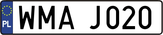 WMAJ020