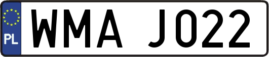 WMAJ022