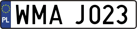 WMAJ023