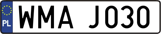 WMAJ030