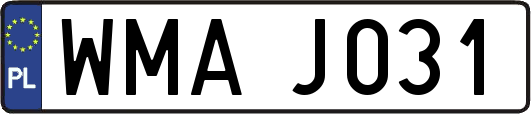 WMAJ031