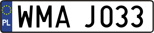 WMAJ033