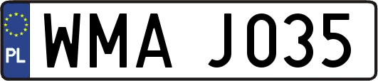 WMAJ035