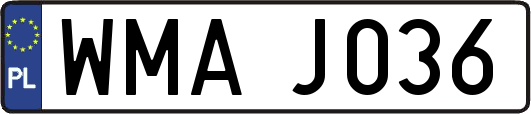 WMAJ036