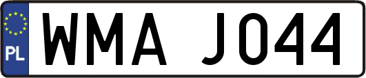 WMAJ044